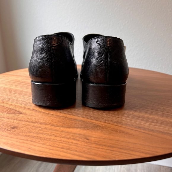 Tom Ford Double Monk Strap Shoes 10 TT (wide) Gianni Model - Picture 7 of 16